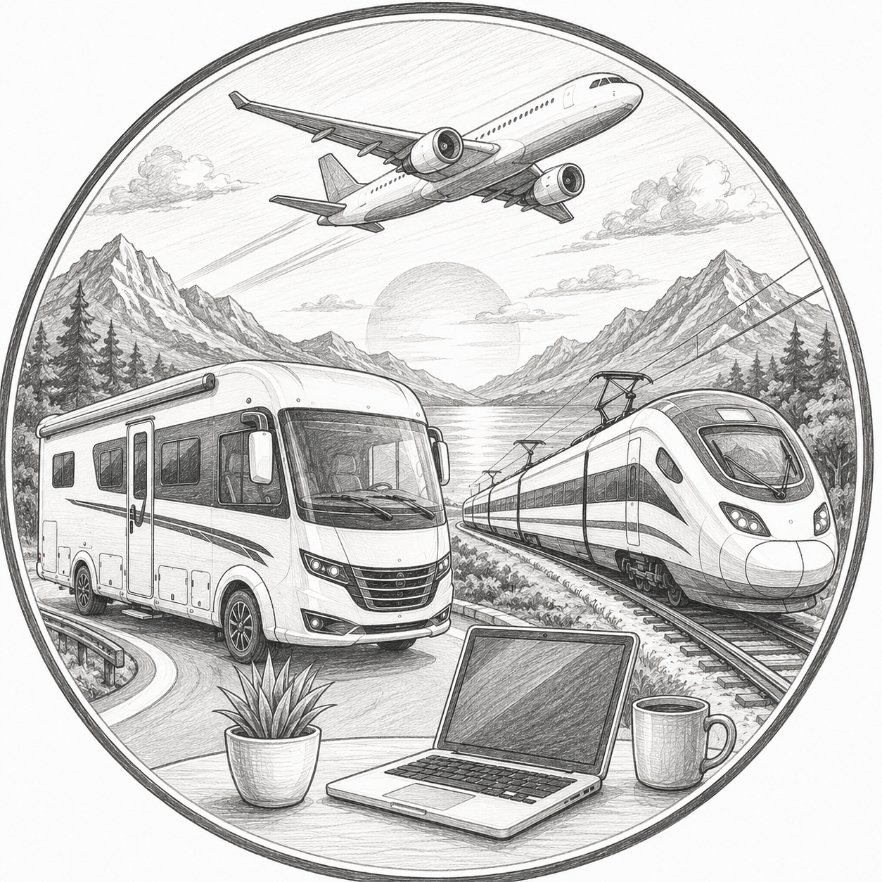Arbeiten. Reisen. Leben.